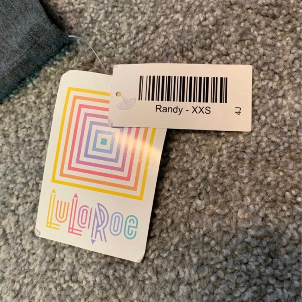 Lularoe Randy shirt - Picture 2 of 6